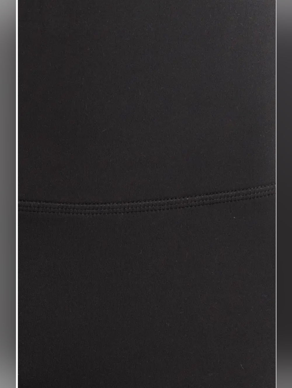 NWT Zella Black High Waist Straight Leg Pants Size 8 🖤 - Picture 5 of 14